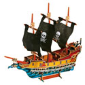 Puzzle 3D  - 80 pièces - Pirates Des Mers